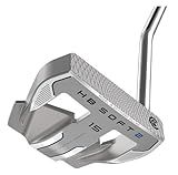 Cleveland Golf HB Soft 2 Putter (Model 15), Silver, 34", Single Bend - Oversize Grip, Right Hand