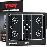Velocity - Hockey LCD Coaching Board - Black