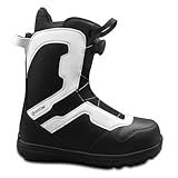 System APX Men's Snowboard Boots (APX Pro Twist, 9)