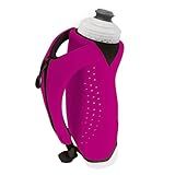 Amphipod Hydraform Ergo-Lite Handheld Water Bottle, BPA-Free Minimalist Insulated Hydration for Ultra-Running & Walking - Pink -16 oz
