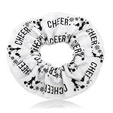 Cheer Scrunchie- Girls Cheer Hair Accessories- Cheerleading Elastics, Gift For Cheerleaders & Cheer Teams