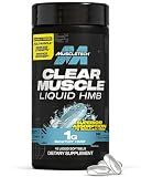 MuscleTech HMB Supplements 1000mg, Clear Muscle (42 Liquid Softgels)