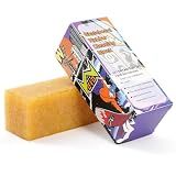 WCIC Skateboard Griptape Cleaner - Rubber Eraser Bar Restores Grip | Rubber eraser bar; works dry; fits skateboard, longboard, scooter deck; restores grip fast