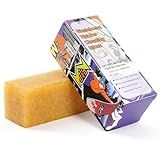 WCIC Skateboard Griptape Cleaner Stick - Rubber Non-Damaging Eraser Bar for Restoring Grip & Removing Dirt - Abrasive Surface Reviver for Skateboard Parts & Accessories