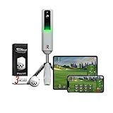 Rapsodo MLM2PRO Golf Launch Monitor, Simulators for Home & Training, Mobile Launch Monitor for Golf Swing Analysis, Measures Spin Rate & Axis, Tracker & Swing Analyzer, Indoor Outdoor (3 Pro V1 Balls)