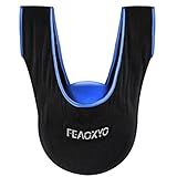 FEAOXYO Bowling Ball Polisher Bag, Thickened Microfiber Bowling Seesaw Towel for Bowlers, Large Washable Ball Cleaner Bag, Bowling Shammy Seesaw