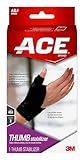 ACE™ Brand Deluxe Thumb Stabilizer, Adjustable, Black, 1/Pack