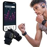 Punchlab Boxing Punch Tracker – Bluetooth Sensors for Heavy Bag & Shadow Boxing – Track Speed, Power & Count – iOS & Android App