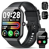 Smart Watch(Answer/Make Call BT5.4), 2026 New Smartwatch for Men Women, 1.96" HD Touch Fitness Watch with 110+ Sport Modes/Heart Rate/Sleep Monitor/Pedometer, IP68 Waterproof Fitness Activity Tracker