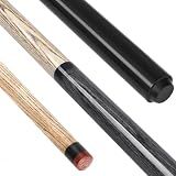 Kmise Break Jump Cue Stick, 28oz Pool Stick for Powerful Breaks and Smooth Jumps, Heavy Hitter Pool Cue with 14mm Pro Tip (Grey 28oz)