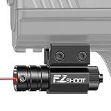 EZshoot Compact Red Laser Sight with Picatinny Rail Mount for 11mm/21mm Rail-Easy Dual-Purpose