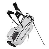 TaylorMade Golf PRO Stand Bag White
