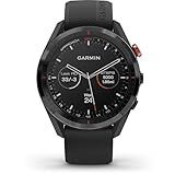 Garmin 010-02200-00 Approach S62, Premium Golf GPS Watch, Built-in Virtual Caddie, Mapping and Full Color Screen, Black