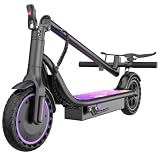 VOLPAM Electric Scooter, 350W/500W Motor, 21/28/40 Miles Long Range