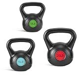 OLIXIS 45lbs Hard Kettlebell Set, Exercise Equipment with Multiple Choice
