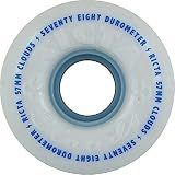 Ricta Clouds White 54mm 78a Skateboard Wheels (Set Of 4)