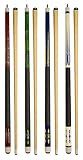 Set of 4 Pool Cues New 58" Billiard House Bar Pool Cue Sticks (SET15~18)