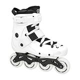 FR Skates - FRX 80 White - Adult Urban Inline Skates (EU 42 - US 9)