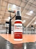Grip Spritz - Basketball Shoe Grip Spray - Improve Sole Traction & Court Grip - Rejuvenate & Elongate Sneaker Life - Anti Slip Grip & Performance Enhancer - Basketball Accessory