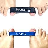 Soxsense Toe Stretcher Bands - Toe Spacers for Bunion Correction, Hallux Valgus Corrector, Foot Stretcher Resistance Bands for Bunion Relief (2 Bands)