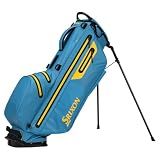 Srixon Waterproof Ultra Light Stand Bag, Blue/Yellow