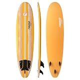 Thurso Surf Spire 8 ft Soft Top Foam Beginner Surfboard for Adults and Kids Perfect Longboard for Surfing Beach Fun and Water Sports Lightweight and Durable Modern Design for All Levels of Surfers