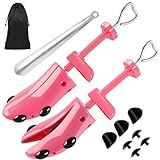 LANNEY Shoe Stretcher for Women & Men Wide Feet - Premium Shoe Expander Widener Stretch Length Width