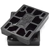 Dogtown Skateboard Risers 1/2" Black for Old School Skateboards