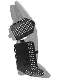 Rollerfly Goalie Slide Plates for Inline Or Ball Hockey (Black)