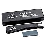 Magic Stick Ice Skate Sharpener | Includes Sharpening Stone | Hockey Skate Skate Sharpener, Sharpen and Restore Blade Edges, Hockey Accessories, Storage Case provided