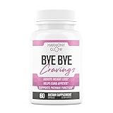 ByeBye Cravings Appetite Suppressant - Supports GLP-1 Pathway Function, Weight Loss Pills for Women & Fat Burner + Appetite Suppressant | 3rd Party Tested Supplement - 60 Capsules to Lose Weight