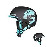 Ski Helmet for Men, Women, Youth & Kids, Snowboard Helmet with ASTM Certified Safety, 3 Sizes Options