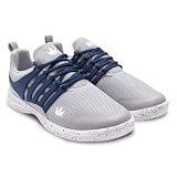 Brunswick Avalanche Mens Bowling Shoes (Grey/Navy, US Footwear Size System, Adult, Men, Numeric, Medium, 10)