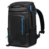 SPARTER Backpack Cooler Insulated Leak Proof 33 Cans, 2 Insulated Compartments Thermal Bag, Portable Lightweight Beach Travel Camping Lunch Backpack for Men and Women