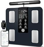 GE Smart Scale for Body Weight: Full Body Composition Analyzer, 50+ Metrics