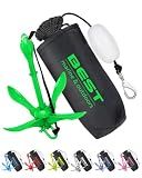 Kayak Anchor, 3.5 LB Folding Anchor System, Paddle Boards, Jet Skis & PWC