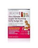 Relacore Ultimate Super Fat-Burning Belly Bulge Kit - Specialized Two-Pronged Weight-Loss System - Stress Relief and Fat Burning Supplements, 15 Day-Supply
