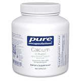 Pure Encapsulations Calcium (Citrate), 180 Capsules