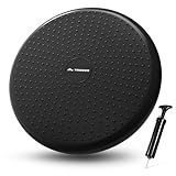 Trideer Wobble Cushion Core Balance Disc, Flexible Seating for Classroom Elementary, Wiggle Seat for Sensory Kids, Balance Pad with Inflation Pump