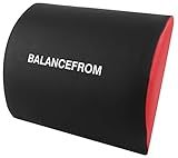 Signature Fitness Ab Mat Trainer Abdominal Machine Exercise Crunch Roller Workout Exerciser, Small