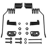 NeoKaleido Spring Style Rail Mount Ice Scratchers for Ski-Doo, Snowmobile Ice Scrtchers Kit Replaces OEM# 860201728