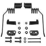 NeoKaleido Spring Style Rail Mount Ice Scratchers for Ski-Doo, Snowmobile Ice Scrtchers Kit Replaces OEM# 860201728