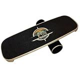 Kiin Balance Board Trainer, adjustable stoppers – Indo Board, Balancing Board for Surfing, Core Training, Wobble Board for Skateboarding, Surfing, Skating, Yoga and Fitness.