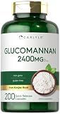 Carlyle Glucomannan Capsules | 200 Count | from Konjac Root