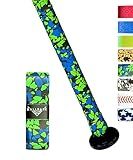 Ballpark Elite Bat Grip Tape for Baseball/Softball | 1.10 MM Precut Baseball Bat Grip Replacement | Blue, Green, Black Pebble Camo
