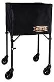 Tachikara DS-1 DropStep Collapsible Volleyball Cart, Holds 24 Balls