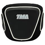 TMA Boxing Belly Pad Chest Guard MMA Body Protector Martial Arts Rib Shield Armour, Muay Thai, Kickboxing, Taekwondo Training, Maximum Durability, Secure Fit