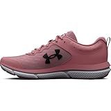 Under Armour Women's Charged Assert 10, (600) Pink Elixir/Pink Elixir/Black, 8, US
