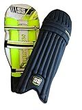SS Cricket Match Premium Batting Leg Guards - Men's Size, (Blue Color)