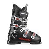 Nordica The Cruise Men's Comfort Fit All Mountain Alpine Ski Boots (Black/White/Red, 31.5)